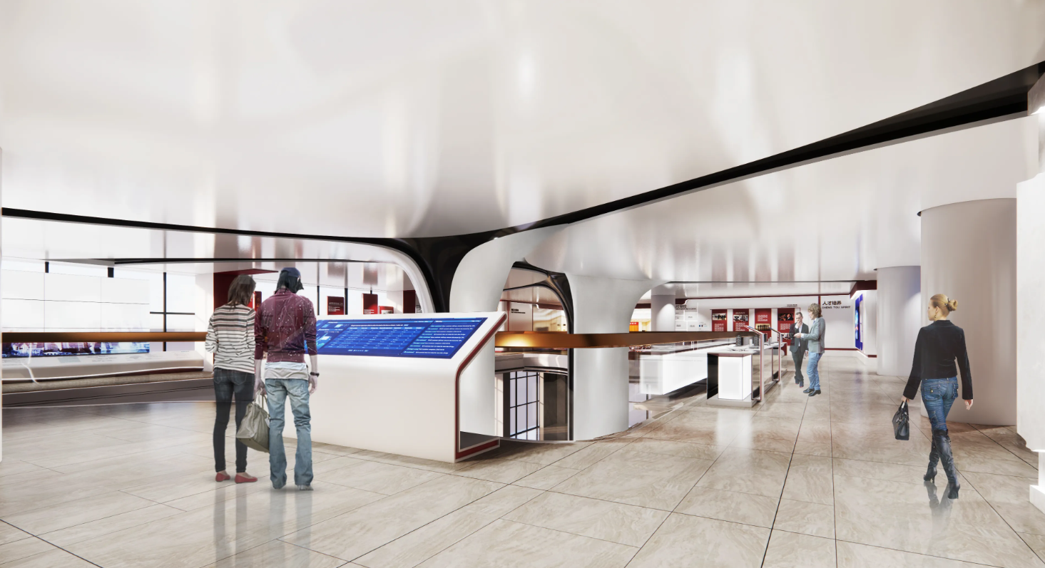 廣東湛江企業(yè)黨建展廳裝修，廣東企業(yè)黨建展館裝修設(shè)計(jì)、廣東企業(yè)黨建文化設(shè)計(jì)（三）