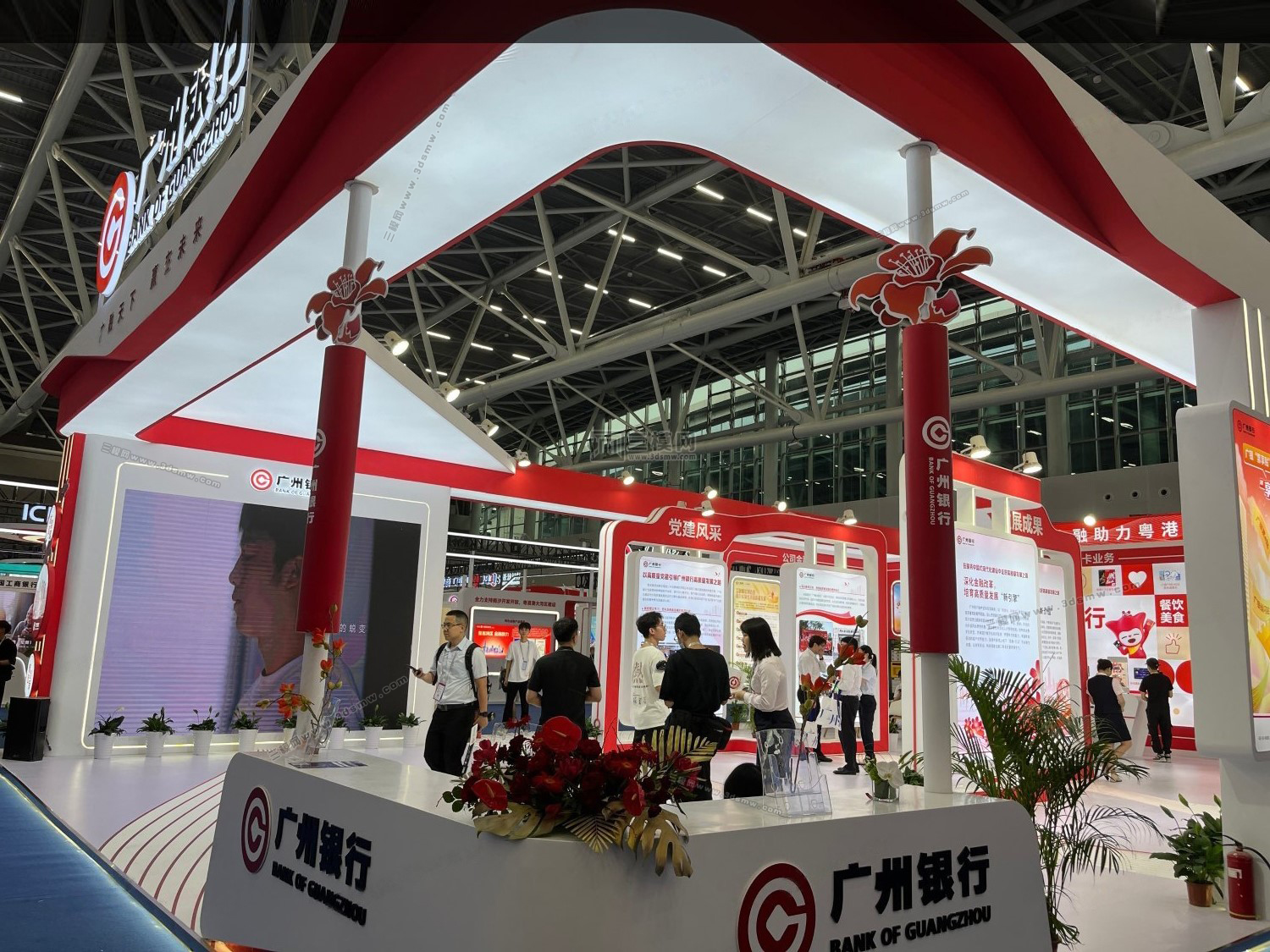 展覽會(huì)展臺(tái)設(shè)計(jì)搭建 展位制作工廠展廳裝修設(shè)計(jì)活動(dòng)策劃公司