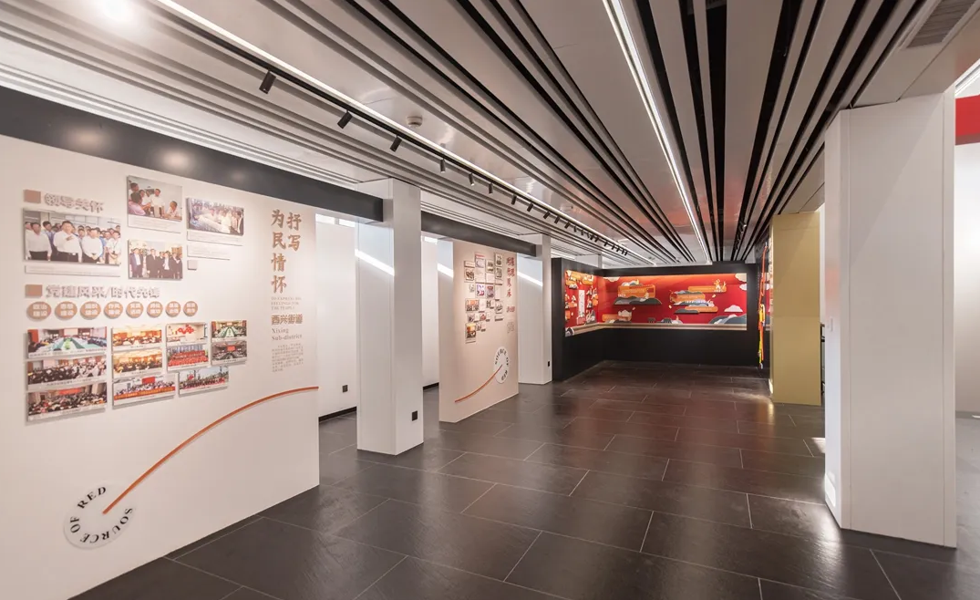 廣東汕尾黨建服務(wù)中心設(shè)計(jì)、社區(qū)街道服務(wù)中心設(shè)計(jì)、黨建文化建設(shè)