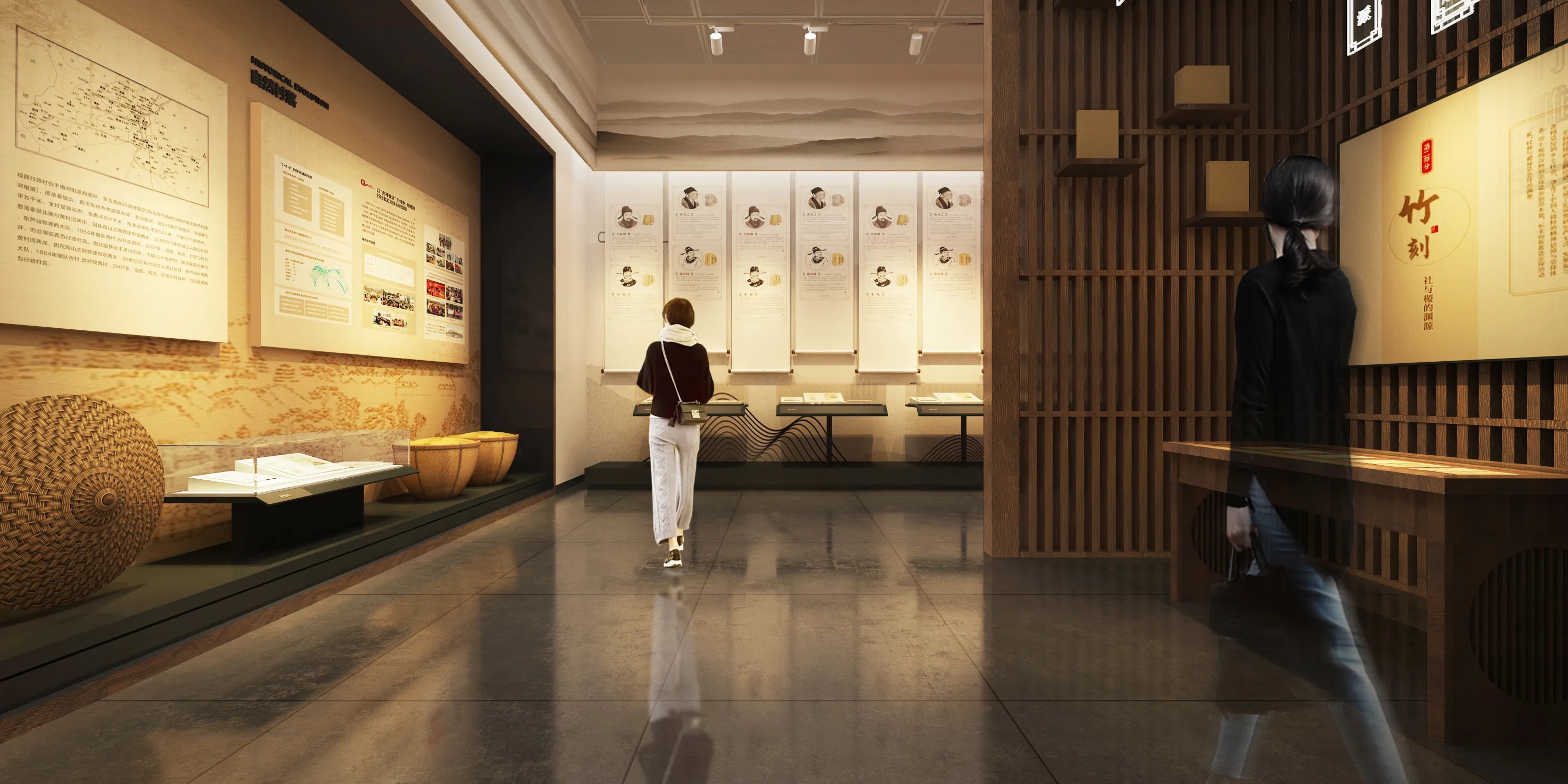 廣東鄉(xiāng)村振興展館設(shè)計(jì)、廣東鄉(xiāng)村振興展廳設(shè)計(jì)、廣東鄉(xiāng)村振興村史展館裝修（一）