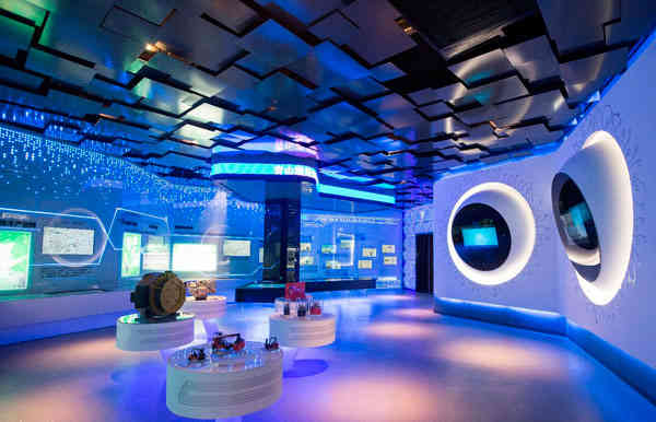 維點(diǎn)南京展廳設(shè)計(jì)的設(shè)計(jì)風(fēng)格，南京展廳裝修設(shè)計(jì)5