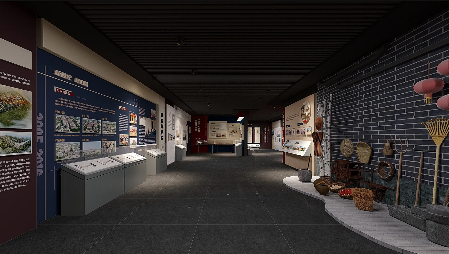 廣東振興鄉(xiāng)村展館設(shè)計(jì)、廣東振興鄉(xiāng)村村史館設(shè)計(jì)、廣東振興鄉(xiāng)村文化館、廣東民俗文化館設(shè)計(jì)（三）