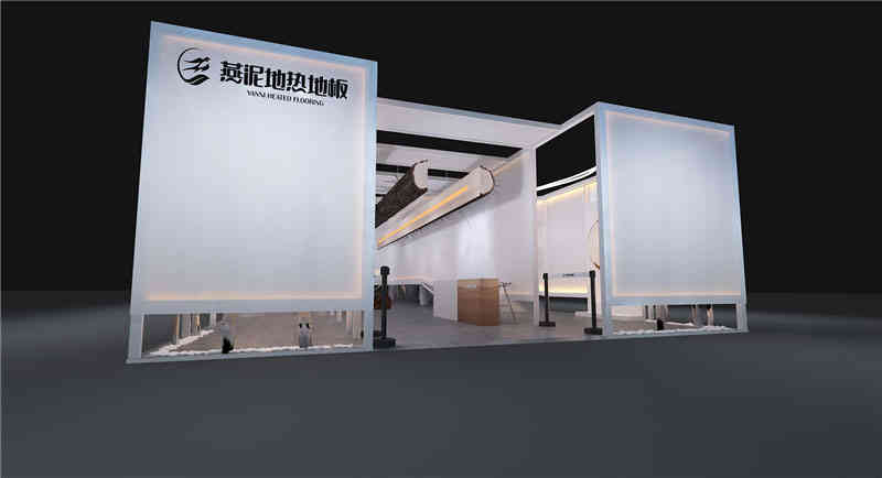  深圳市柔宇科技有限公司參展西班牙巴塞羅那國際展覽館展覽設(shè)計(jì)展臺(tái)搭建2