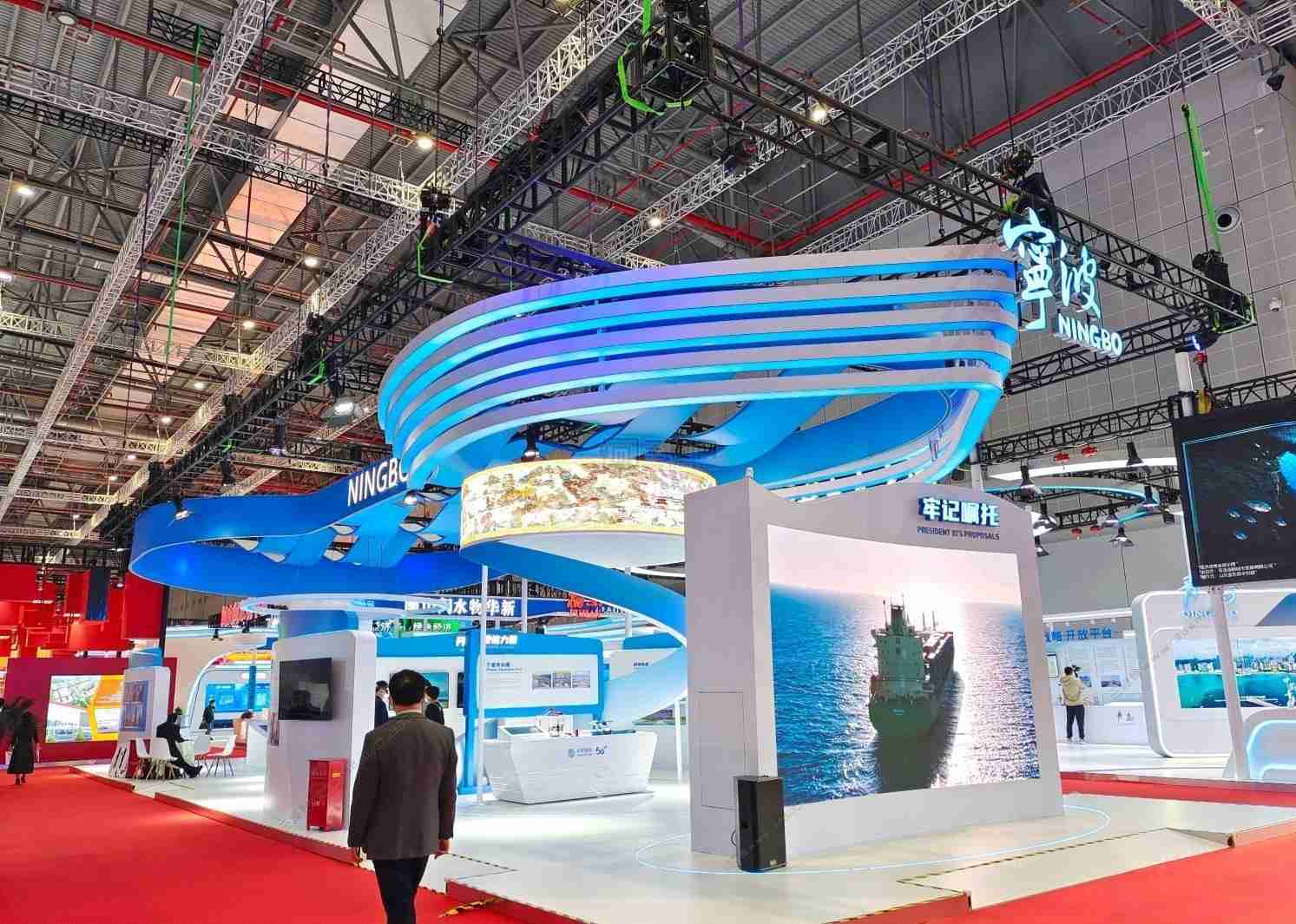 深圳展臺設(shè)計(jì)公司搭建2024WEPACK世界包裝工業(yè)博覽會(huì)深圳展臺搭建