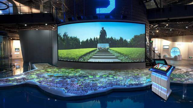 企業(yè)多行業(yè)領(lǐng)域運(yùn)用多媒體廣州展廳設(shè)計(jì)公司