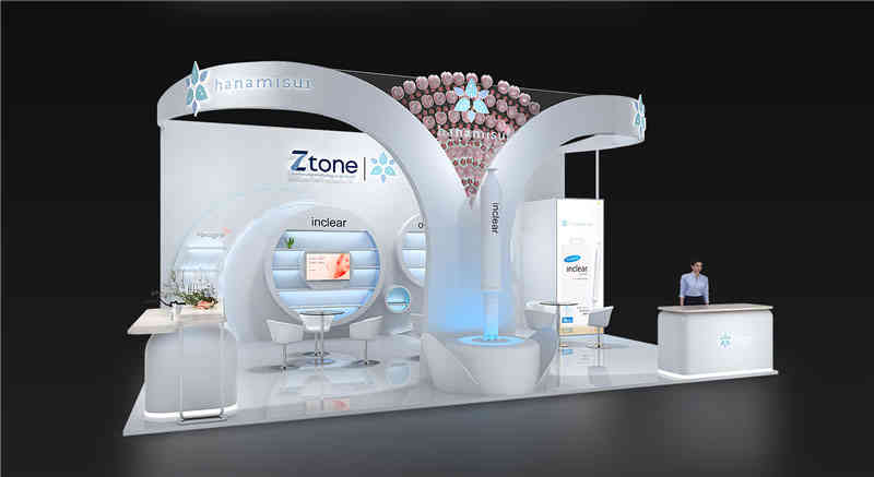 太庫科技創(chuàng)業(yè)發(fā)展有限公司參展深圳會展中心展覽設計展臺搭建3