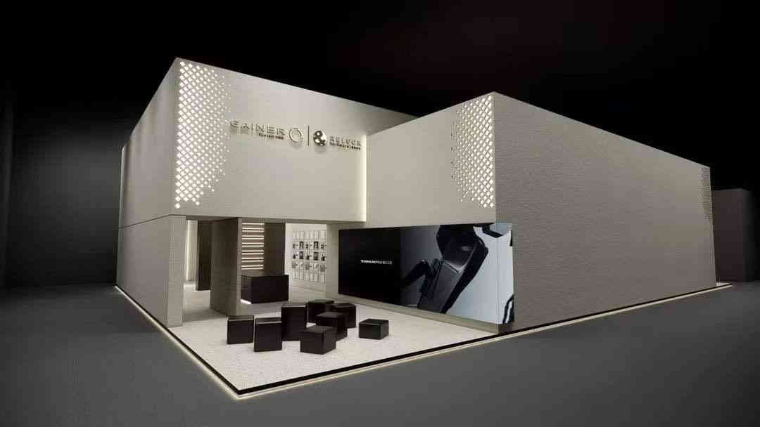 深圳展會設(shè)計搭建家具展案例一