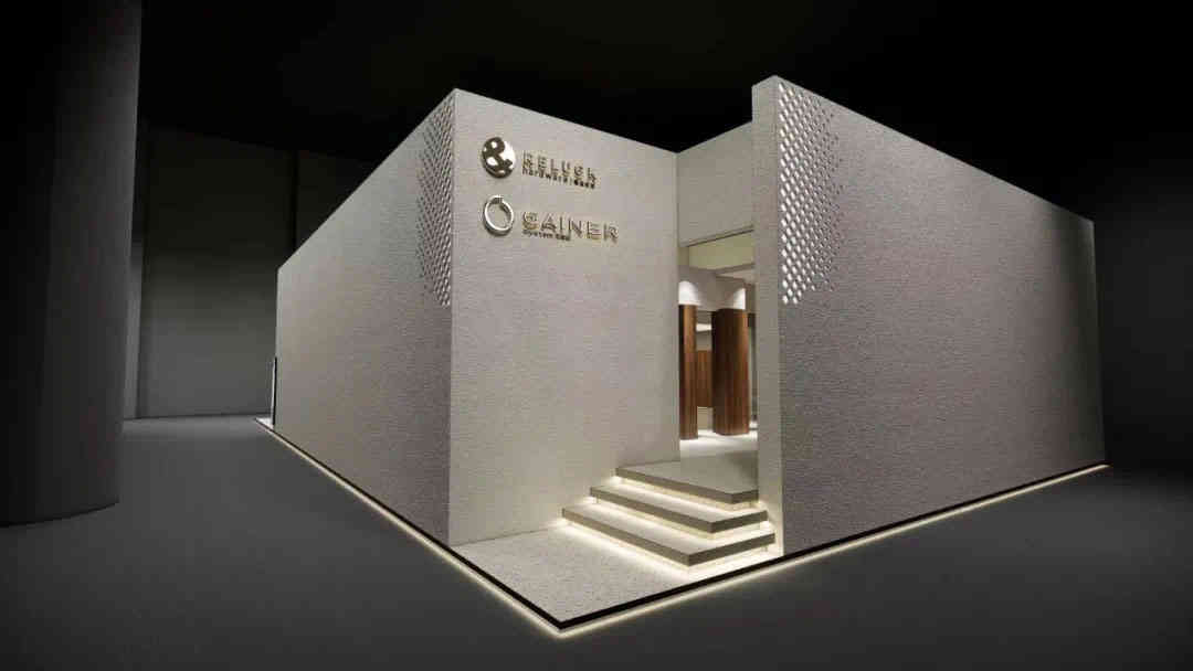 深圳展會(huì)設(shè)計(jì)搭建家具展案例一