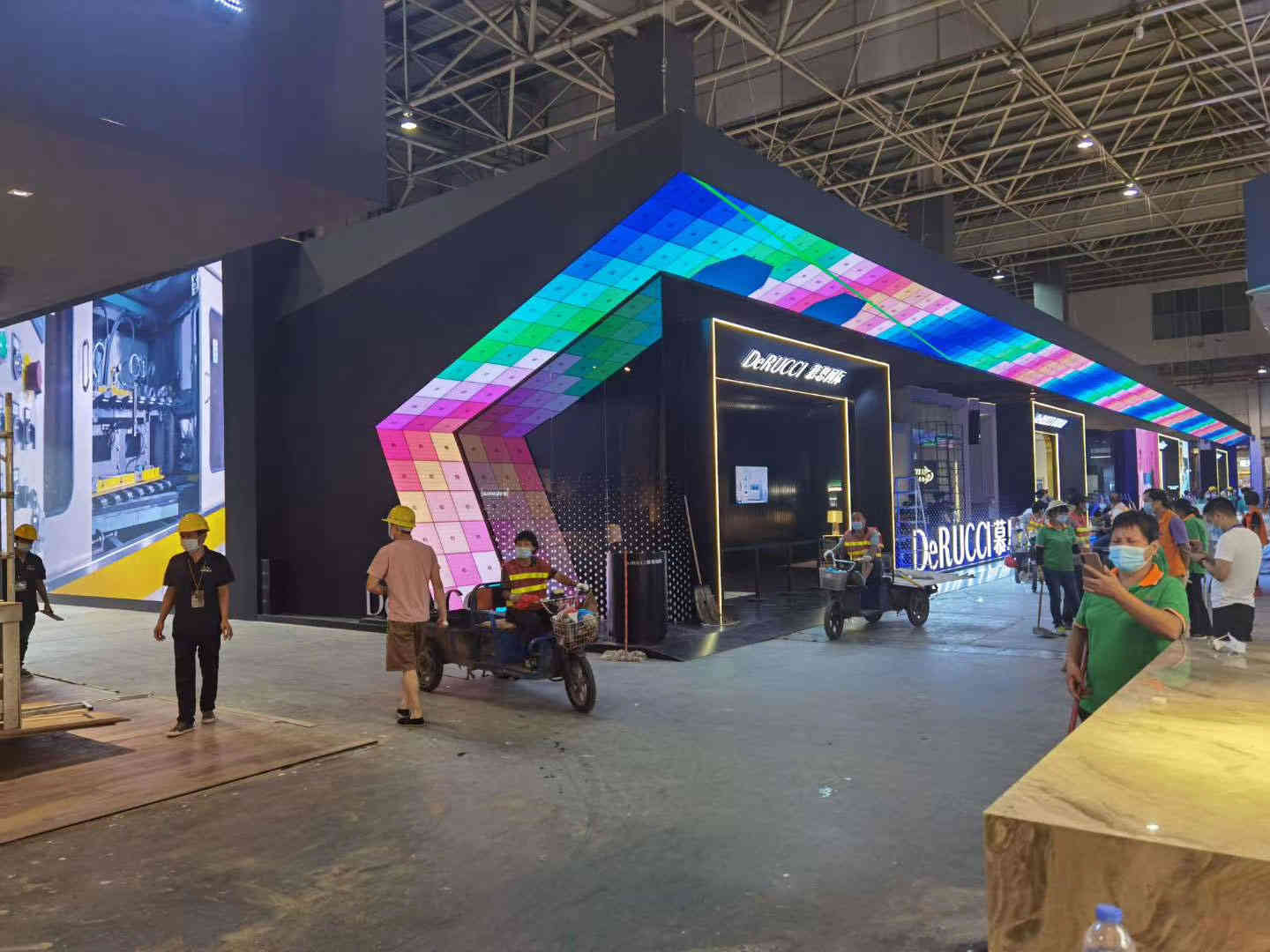 深圳展覽設(shè)計(jì)公司助力慕思驚艷亮相深圳展臺搭建