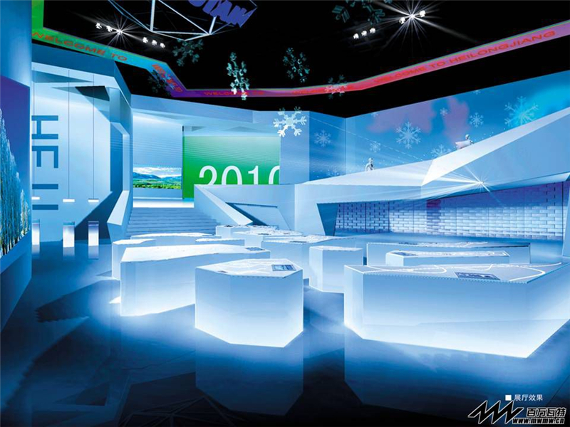 北京科諾偉業(yè)科技股份有限公司參展廣州新國際博覽中心展覽設(shè)計展臺搭建4