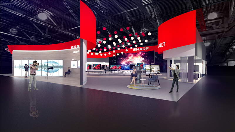 納思達(dá)美極有限公司參展廣州展覽中心展覽設(shè)計(jì)展臺(tái)搭建5