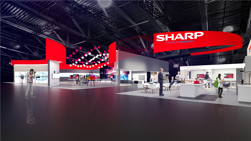 中國(guó)南車股份有限公司參展廣州國(guó)際會(huì)議中心展覽設(shè)計(jì)展臺(tái)搭建4