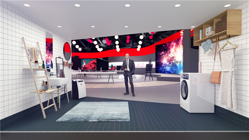 努比亞技術(shù)有限公司參展廣州國際展覽館展覽設(shè)計(jì)展臺搭建3