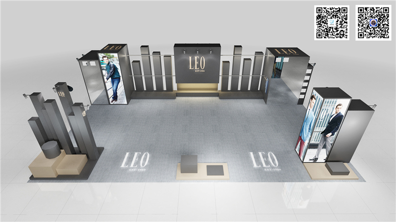 努比亞技術(shù)有限公司參展廣州國際展覽館展覽設(shè)計(jì)展臺搭建4