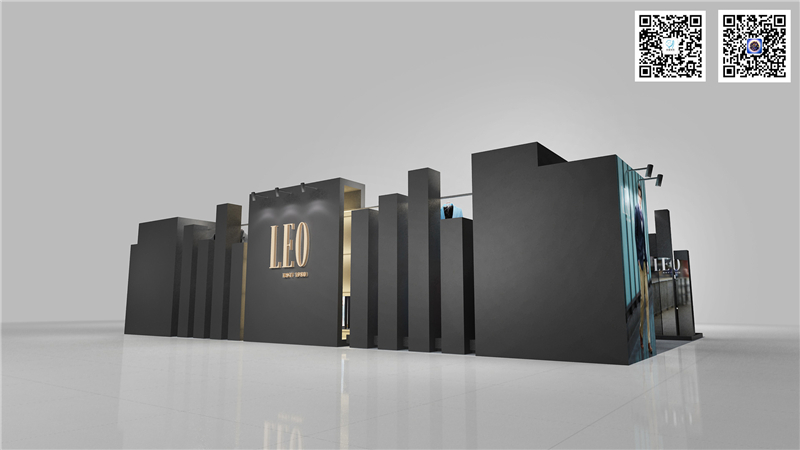 瑞柏科技股份有限公司參展廣州展覽中心展覽設(shè)計(jì)展臺(tái)搭建4